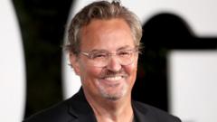 California doctor to plead guilty to supplying Matthew Perry with ketamine