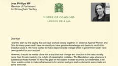 Read all the ministers' resignation letters in full