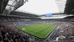 As Everton move: How do teams fare at new stadiums?
