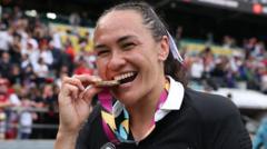 Is This the Final Farewell for NZ Legend Woodman-Wickliffe?