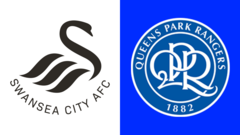 Pick of the stats: Swansea City v Queens Park Rangers