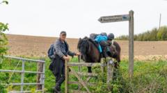 'I saw Dorset in a way that I never seen before'