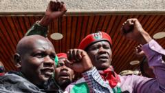 Uganda president admits Kenyan activists were arrested and held in 'the fridge'