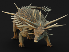 What Did Scientists Discover About the Punk Rock Dinosaur with Metre-Long Spikes?