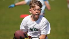 School's flag footballers to compete for US trip