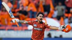 Notts sign India's Kishan on short-term deal