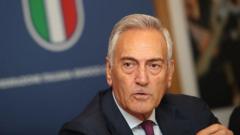 Italian FA head Gravina quits over World Cup failure