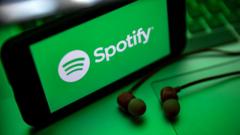 Spotify paid £7.7bn to the music industry as royalties debate continues