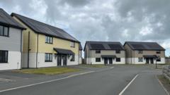 People who want to live on this almost-empty estate aren't allowed to buy the homes