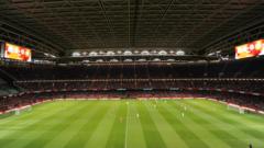 Wales will return to Principality Stadium as Euros loom