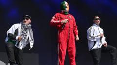 Police reviewing Kneecap and Bob Vylan Glastonbury comments