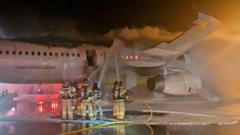 Power bank likely caused S Korea plane fire - investigators