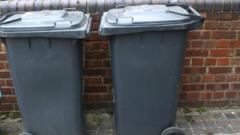 Wheelie bins set for roll-out to nearly 6,000 homes