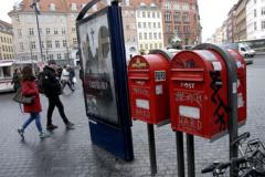 Denmark postal service to stop delivering letters