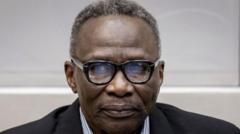 Sudan militia leader convicted of war crimes during Darfur war