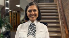 'When I joined the police, not many looked like me'