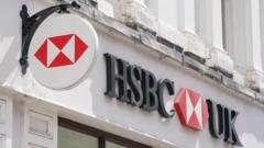 HSBC profits jump as bank set for major shakeup