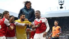 Can Arsenal Capitalize on Their Mentality to Seize a Massive Opportunity?