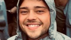 'My son lost his friends in a crash he barely survived'