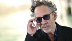 Tim Burton: The internet makes me quite depressed