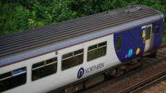 Trains cancelled due to hot weather in North West