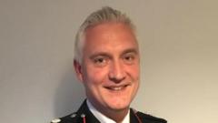 Fire boss withdraws from role after four days