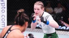 McKenna has new Brazilian opponent for UFC return