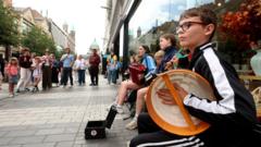 Pedestrianisation expansion proposal after Belfast Fleadh