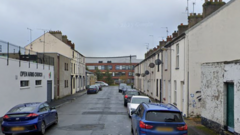 Man's body found in burning car