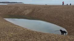 Coastguard warning after ‘very deep hole’ spotted on beach