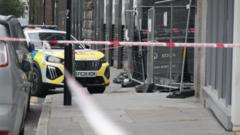 Blaze at asylum hotel being treated as hate crime