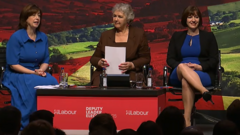 Labour deputy debate exposes differences in approach