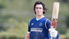 Orr ton helps Hants beat Middlesex in cup quarters