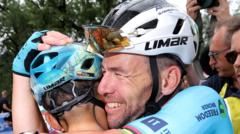 Cavendish earns Tour de France immortality with 35th stage win