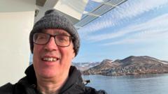 Astronomer travels to Greenland for solar eclipse