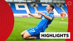 Peterbrough United knock Cardiff City out of the FA Cup