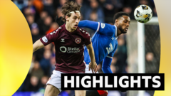 Highlights: Rangers 4-2 Hearts