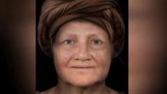 Remains discovered during flood work to be reburied