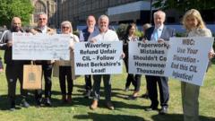 Campaigners welcome plan to reform building levy