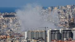 Israel strikes Lebanon after Hezbollah rocket fire as Iran conflict widens