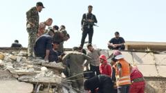 Saudi Arabia joins US in strikes on Iran-backed militias in Iraq