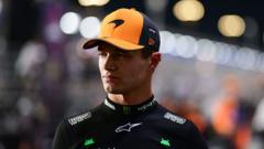 What does Norris need to win the championship in Qatar?