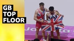 GB's Jarman and Whitehouse win floor gold and silver