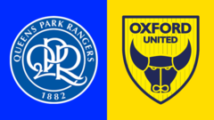 Pick of the stats: Queens Park Rangers v Oxford United 