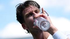 Can Players Handle Wimbledon&#039;s Scorching Opening Day?