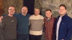 Drama i gofio 80 mlynedd ers sefydlu Triawd y Coleg