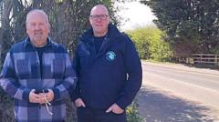 Call for traffic survey over 'dangerous' road
