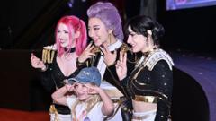 'I cry every time': How Kpop Demon Hunters went viral 