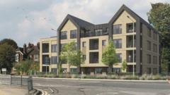 Work imminent on new flats at 20-year vacant site