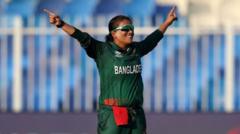 Scotland beaten by Bangladesh in World Cup opener